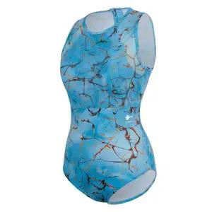 [레노마수영복](하남점)폴리백  무상증정 여성 실내원피스수영복/LF2D032SB