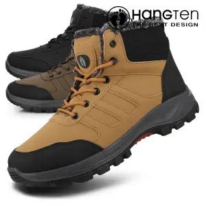 [행텐] 털안감 남성 방한워커 겨울부츠 털신발 방한화 방한부츠 겨울신발 겨울워커