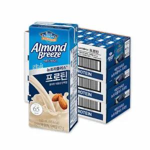 매일 아몬드 브리즈 뉴트리플러스 프로틴 190ml 72팩