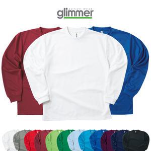 글리머 긴팔 드라이 라운드 티셔츠 무지티 기능성티 면티 흰티 단체티 반티 아동 기본티 빅사이즈 17수 20수 32수 반팔티