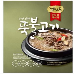 정성온 뚝불고기 410g