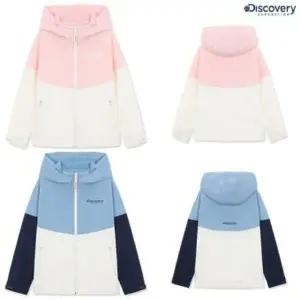 [디스커버리키즈](김해점)(정상가 149000원) 70%할인  컬러블록 바람막이