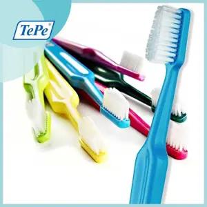 TePe 테페 셀렉트 칫솔 Select 칫솔강모 선택가능 색상랜덤 8SET