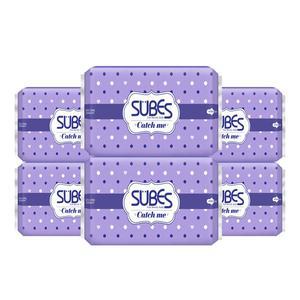 [슈베스] 생리대 캐치미 슬림 슈퍼롱오버나이트 6P x6팩