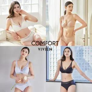 [런칭가 89000원] 비비안 컴포트 아쿠아 라이트 브라팬티세트 (총8종)