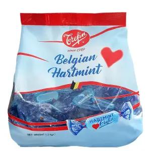 트레핀 벨기안 하트민트 캔디 1.5kg 사탕 코스트코