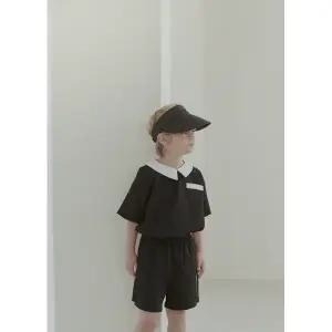 [롯데백화점]로아앤제인 (시어서커)단비 셔츠RJ23MST02BK