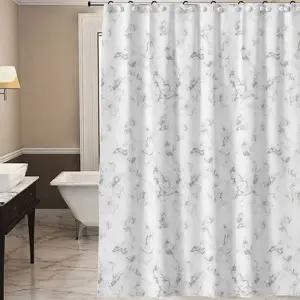 대리석패턴 150x180cm 샤워커튼 화장실커텐 WE1506A