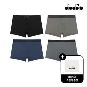 [쇼핑백증정][디아도라] 남성 에센셜 드로즈 4종세트