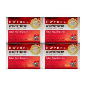 레이델 폴리코사놀 더블액션 200mg x 28정 x 4박스