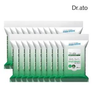 닥터아토 콧물 전용티슈 심플리브리드 20매 20팩