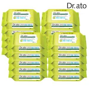 닥터아토 콧물 전용티슈 20매 20팩