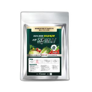 작살나 충 1kg 토양 살충제 입제 고추 진딧물 뿌리파리 퇴치 고자리 파리 응애 균뚝 배추 마늘 양파