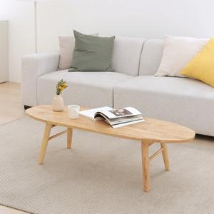 [헤이케일라](Fosit)포싯 원목 접이식 거실테이블 / 소파 좌식테이블