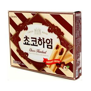 [박스]크라운 초코하임(대용량) 284g 12입(1박스)