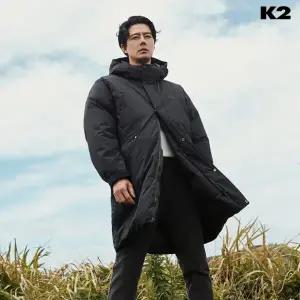 K2 (양말버프) 역시즌 수지 조인성 롱패딩 남성용 GOLDEN K95 제니스(ZENITH) PARKA 구스다운 KMW24553