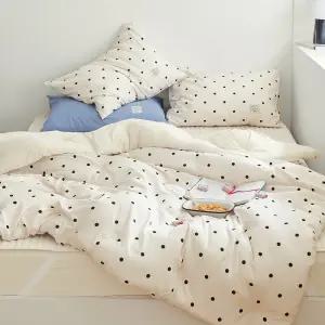 비비 항균 워싱 차렵 이불 베개 세트 SS