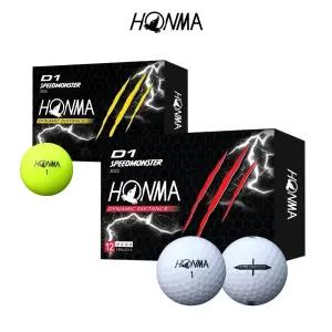 혼마골프 정품 D1 스피드몬스터 3피스 골프공