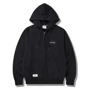 [롯데백화점]지프 공용) 클래식 작은 로고 후드 집업 맨투맨 JP3TZU002