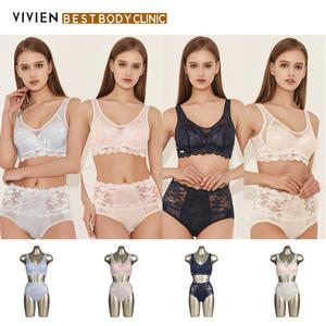 비비안 BBC 런닝형 파워넷 노와이어 여자속옷세트 12종 4+4+4