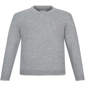 [페라로밀라노]남성 겨울 캐시미어 블랜드 에리변형 라운드 스웨터 니트 AM0DRD401