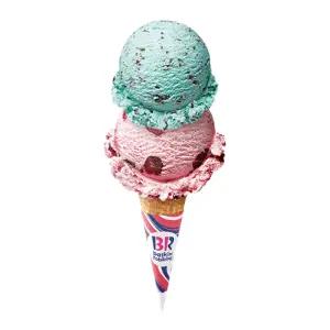 [배스킨라빈스] 더블레귤러 아이스크림