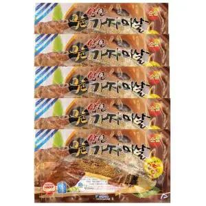 삼선식품 구운가자미 5팩 혼밥반찬 생선구이 가자미구이 혼술안주 찜