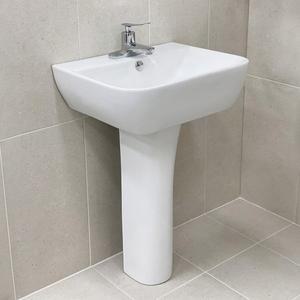 [고치고] 지리드 ZL-100-3 긴다리 3홀 세면기 세면대 설치 교체 시공 전국배송