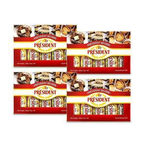 프레지덩 무염버터 미니포션 200g x 4개