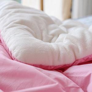 [윤스홈] 비트 고밀도면 극세사 겨울 차렵이불 퀸