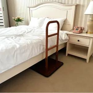 복지용구 안전손잡이 안전봉 침대가드 돌침대 안전바 거치형 노인 어르신 DGP-0002