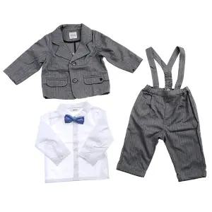 [대구백화점] [아가방]피버스페셜정장3세트(타이)(01S023001)