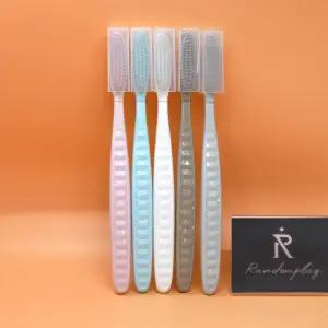 3+2 왕타 스톤 화이트 칫솔 2개 + 3개 도매가능 수출