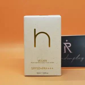 비건 촉촉 선크림 하멜 비건 릴리프 워터 에센스 선크림 50ml 도매가능 수출