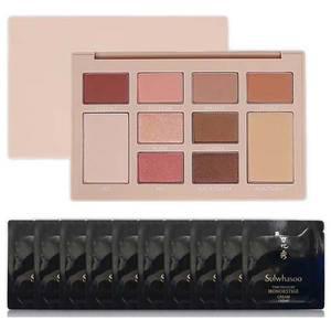 듀오 아이섀도우 팔레트 구매시 설화수 진설명작크림 진설명작에센스 16매 증정 ##