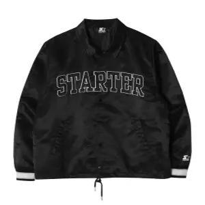 [스타터 블랙라벨][RESTARTER] 코치자켓(블랙) SA241OJK21_BLK