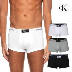 [Calvin Klein][2025 SS] 캘빈클라인 CK 언더웨어 남성 트렁크 남자속옷 드로즈 팬티 3팩세트 NB3532A-FRQ