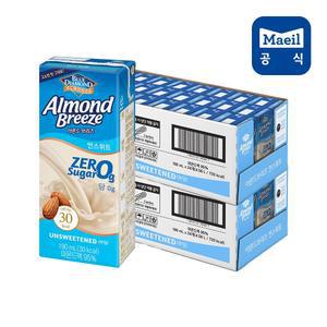 G 매일 아몬드브리즈 언스위트 190ml 48팩