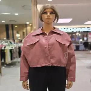 [에고이스트] 비건 레더 볼륨 숏 재킷  ER2TZ-801