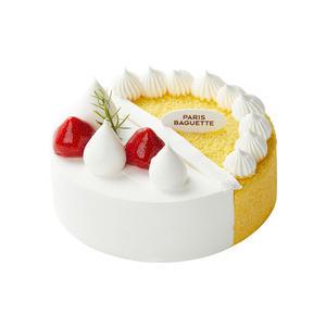 [파리바게뜨] 고구마반 생크림반 케이크