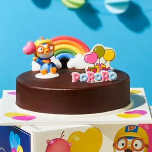 [파리바게뜨] 뽀로로와 풍선여행 케이크