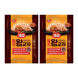 동원 개성김치왕교자, 1140g, 2개