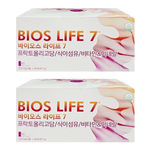 유니시티 바이오스 라이프7 프락토올리고당 7.95g 60포 2개