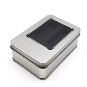 고품질 미니 틴 케이스 포카틴케이스 보관함 창 다용도 정리 (WFHBPFO)