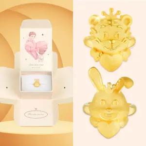 NEW 순금 아기 돌반지  1.875g