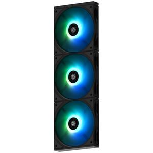 3RSYS Silence GI 120 데이지체인 리버스 (3팩, 블랙)