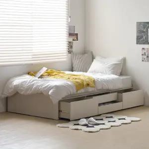 파로마 네오 가온 2단 무헤드 평상형 수납침대 20T라텍스 SS NEO1488