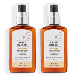 라입 R3 아르간오일 헤어에센스 100ml 2개