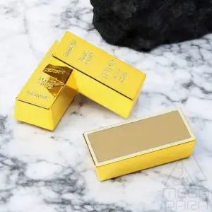 마리파라 미니 골드바 200G 모형 3P세트 장식모형 사진촬영소품 장식소품 금덩어리 촬영용