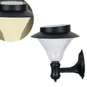 태양광충전 32LED 쏠라벽등 WARM WF01110